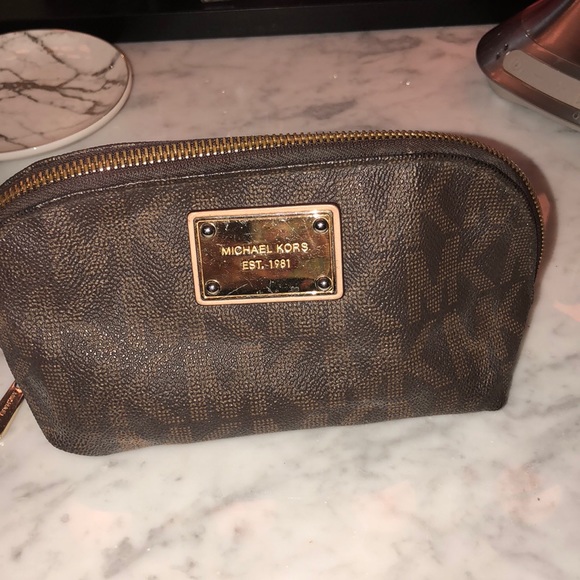 mk makeup bag